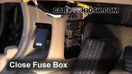 Interior Fuse Box Location 1997 1999 Acura Cl 1999 Acura Cl Premium 3 0l V6 Interior Fuse Box Location 1997 1999 Acura Cl 1999 Acura Cl Premium 3 0l V6